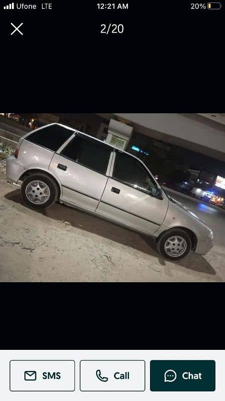 Suzuki Cultus VX 2007 3