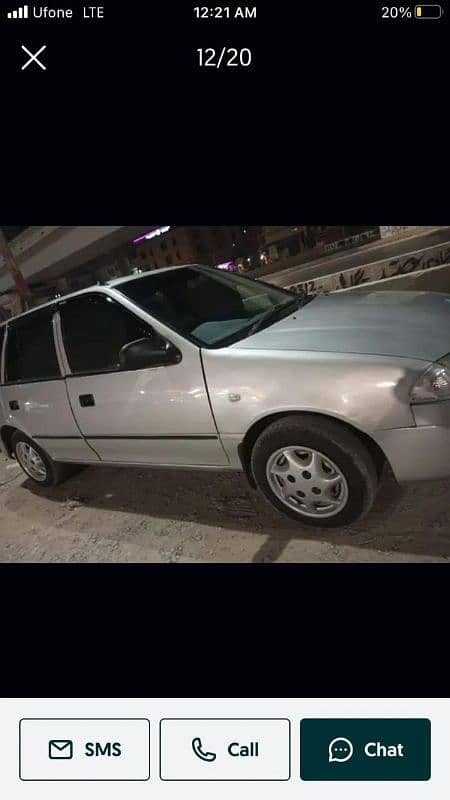 Suzuki Cultus VX 2007 8