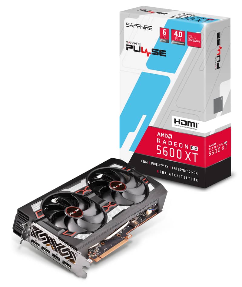 SAPPHIRE PULSE RX 5600 XT 6GB ( Delivery Available ) 7