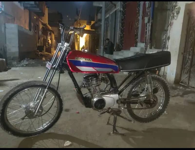 honda 125 1991 point 0