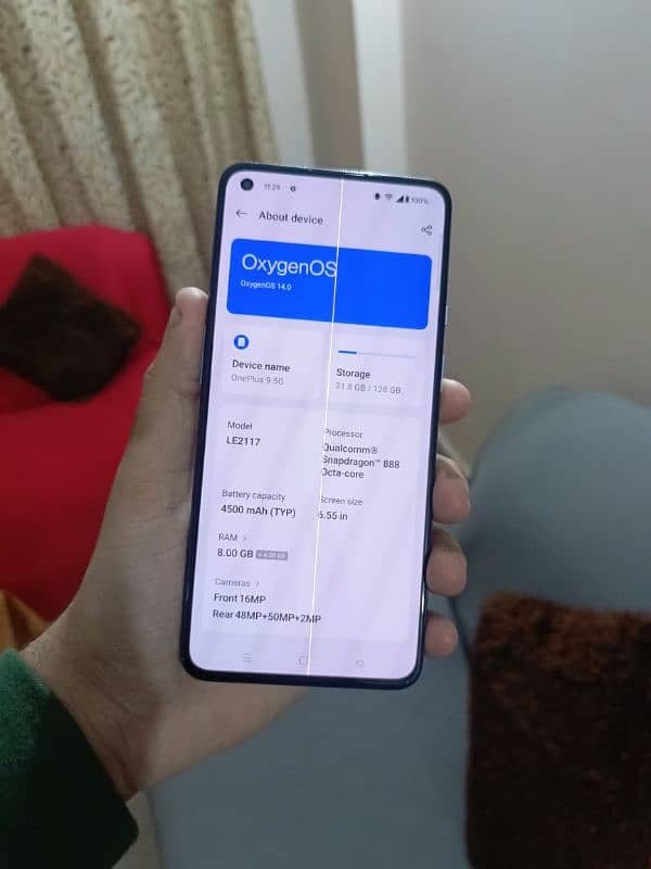 Oneplus 9 Pta Approved All ok Urgent Sell 3