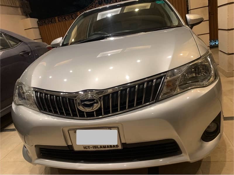 Toyota Fielder 2014 1