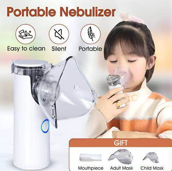 Mini nebulizer machine 0