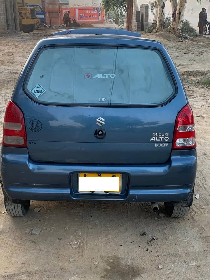 Suzuki Alto VXR 1