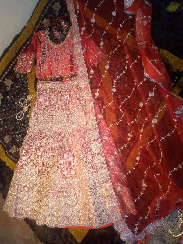 Indian Bridal Lehenga 3