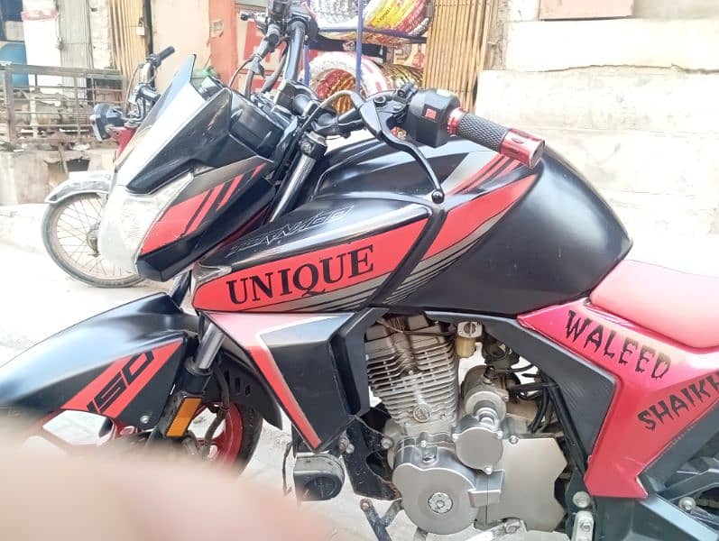 unique TRANTO 150 heavy sports bike 1