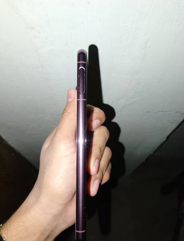 Mobile Sony Xperia 5 mark 2 (2 lines in display) 2