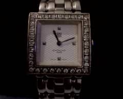 GIVENCHY PARIS WATCH WITH 32 REAL DIAMOND