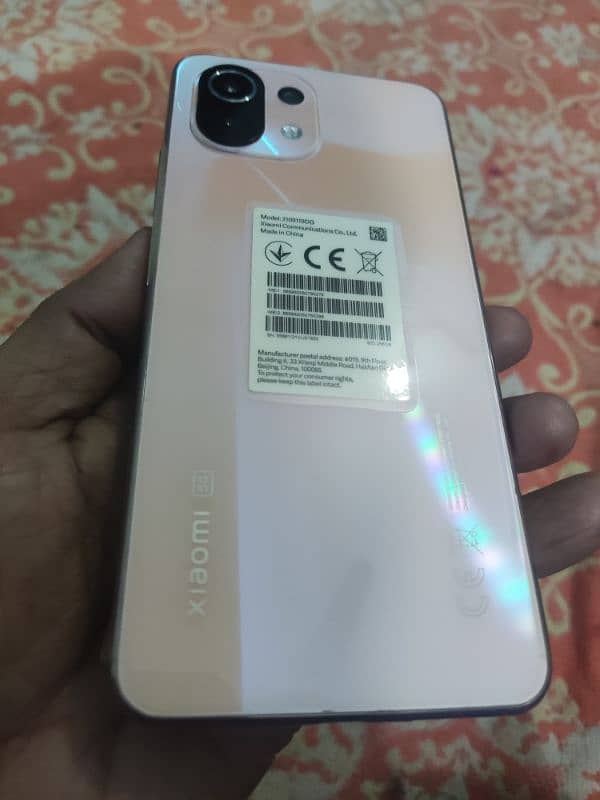 mi 11 lite 5 g ne 10 by10 condition 5