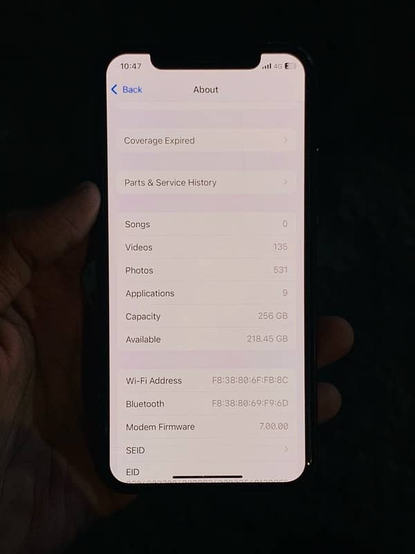 iPhone Xs 256 GB Official PTA Approved 6