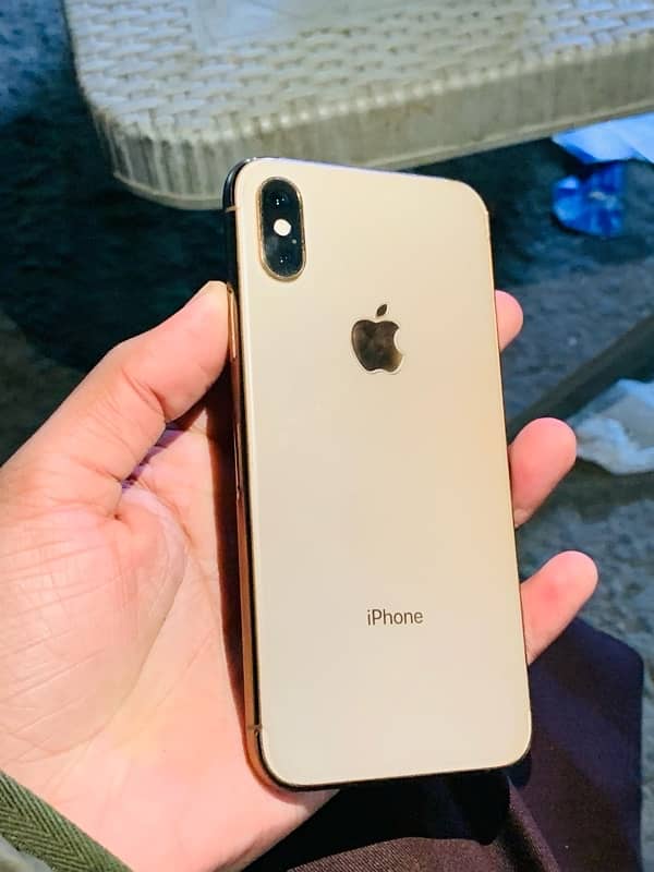 iPhone Xs 256 GB Official PTA Approved 7