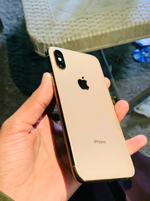 iPhone Xs 256 GB Official PTA Approved 8