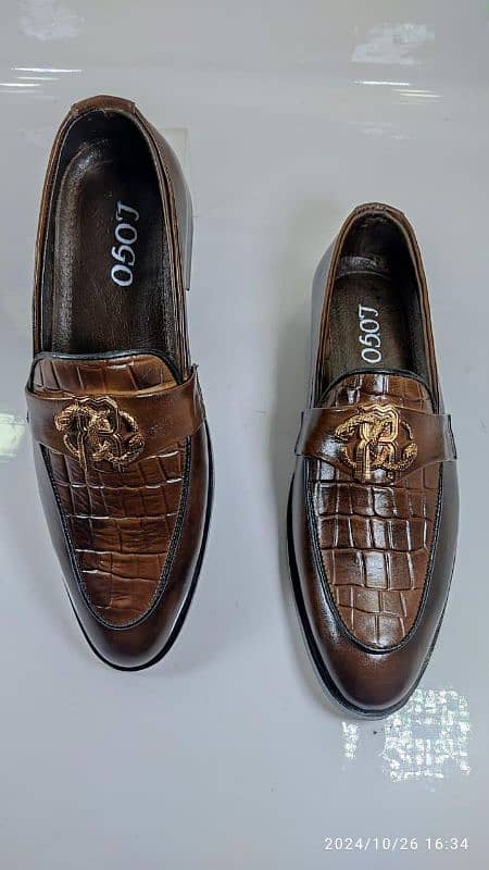 Men's Cow Leather Formal Loafers 2