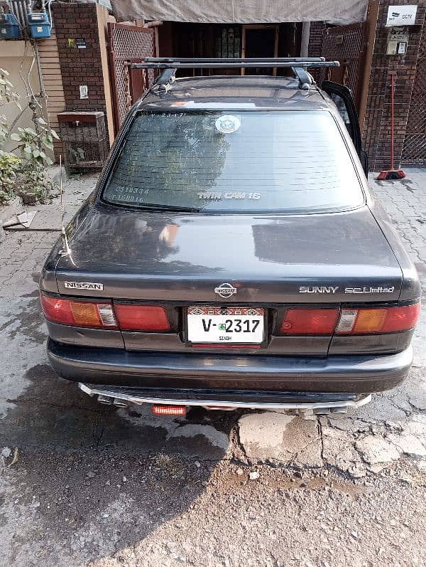 Nissan Sunny 1994 4