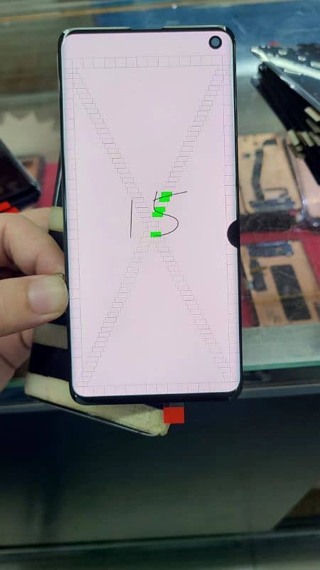 S10 , note 8 and s8 plus  original panel available 2