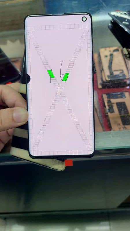 S10 , note 8 and s8 plus  original panel available 3