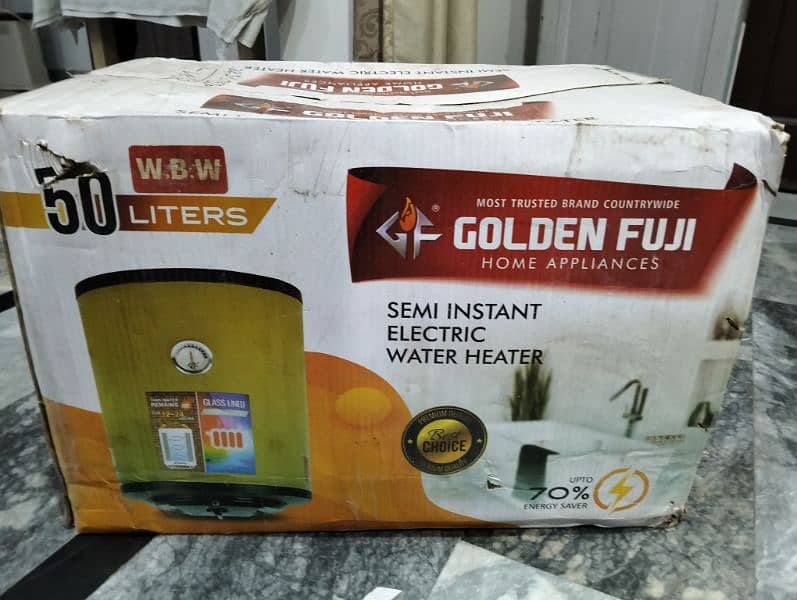 Fuji New Semi Instant Electric Gyser 3