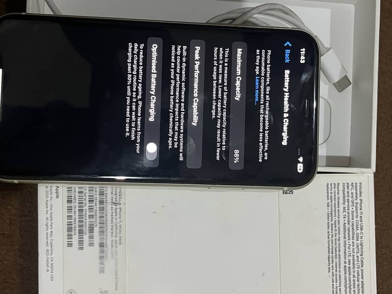 Iphone 11 64GB JV 2