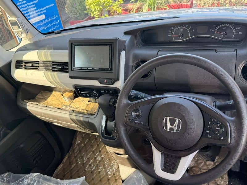 Honda N Box 2021 un Registered 19