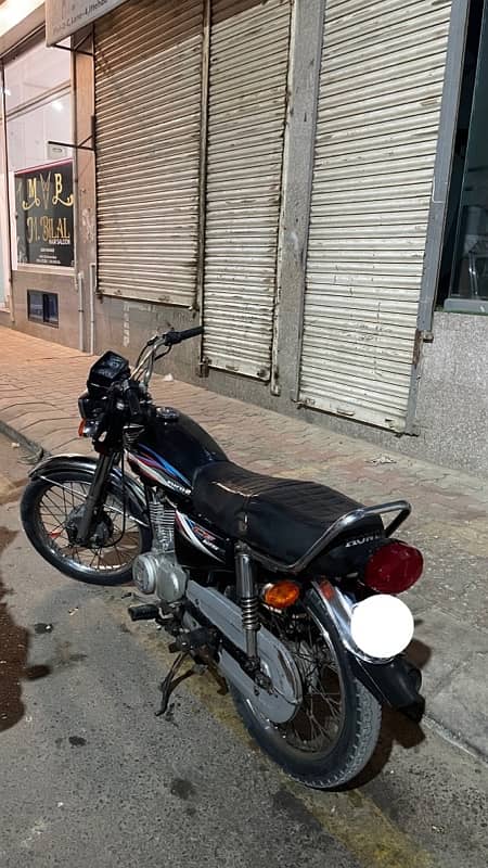 HONDA CG 125 2015 2