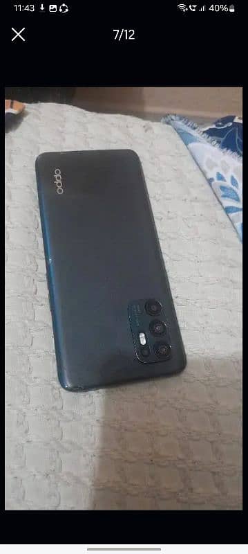 oppo reno6 8 GP ram ograinal mobile with box with charja 3