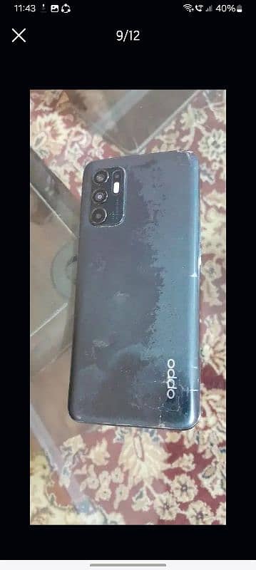 oppo reno6 8 GP ram ograinal mobile with box with charja 7