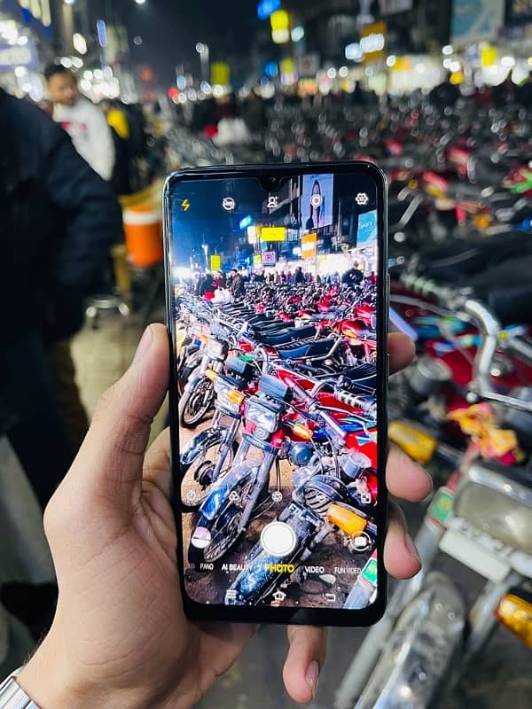 vivo s1 total genone phone with box n charger amoled screen 0