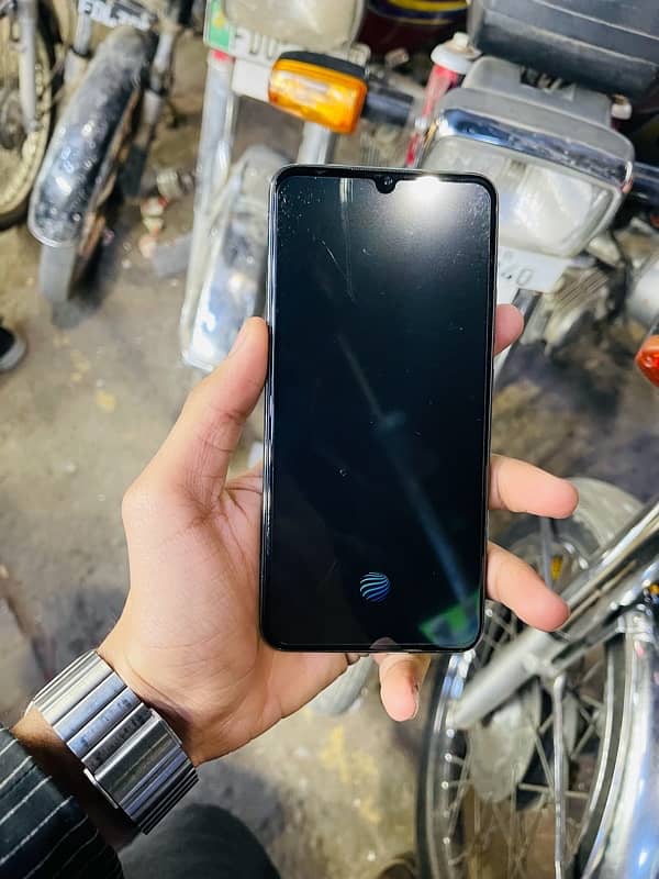 vivo s1 total genone phone with box n charger amoled screen 3