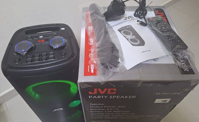 Orginal JVC speaker with warranty 2