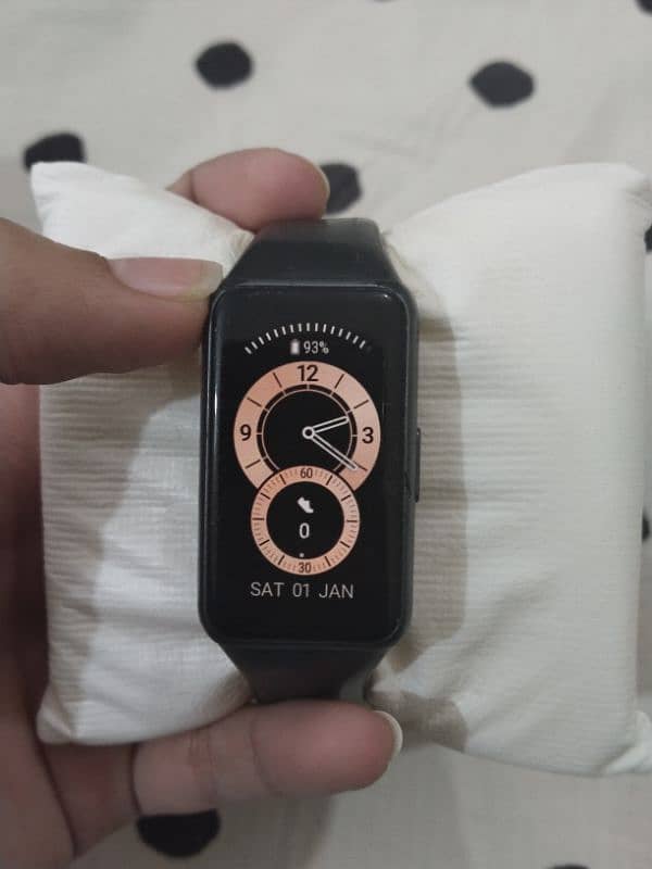 huawei watch band6-08b touch watch 0