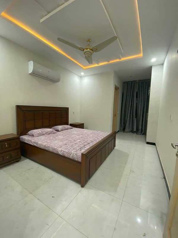 Brand New 6 Marla furnished Ground Floor for rent in I 11 opposite to metro cash and carry 0