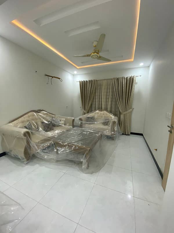 Brand New 6 Marla furnished Ground Floor for rent in I 11 opposite to metro cash and carry 5