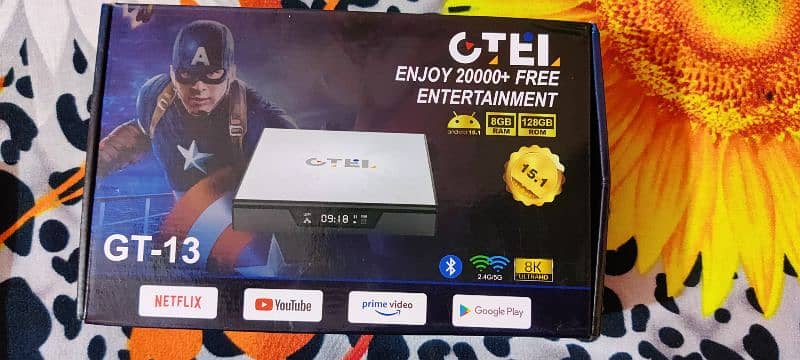 Latest Android box never used 0