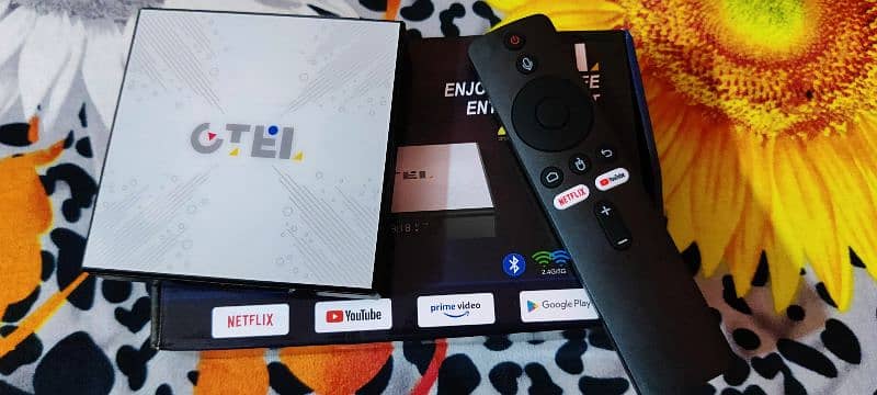 Latest Android box never used 4