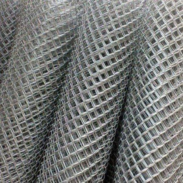 Razor Wire Barbed Wire Chain Link Fence Pole Jali Welded mesh 3