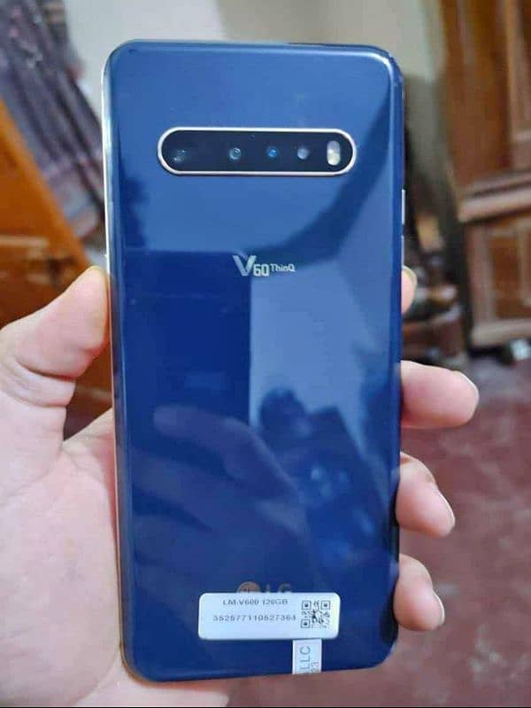 LG V60 thinq 5G PTA Approved 2