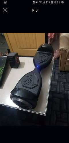 Hoverboard Swagtron 2 hour + bettery timing 10/9 condition