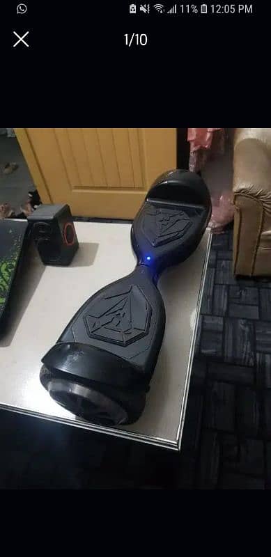 Hoverboard Swagtron 2 hour + bettery timing 10/9 condition 0