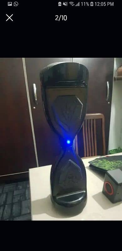 Hoverboard Swagtron 2 hour + bettery timing 10/9 condition 1