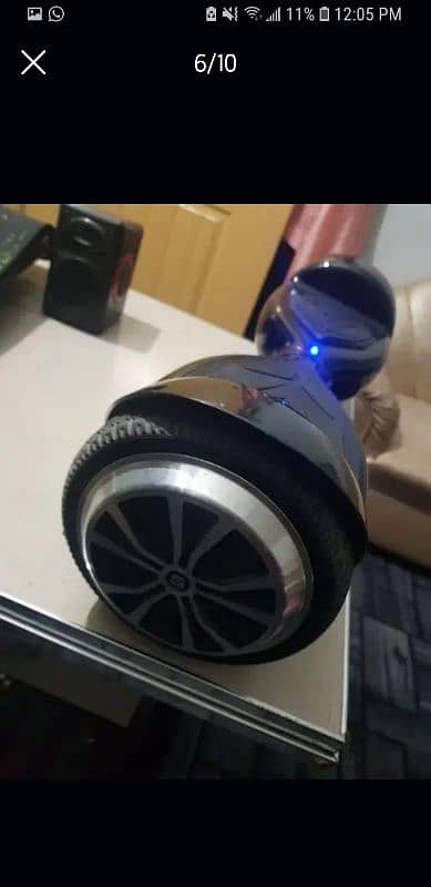 Hoverboard Swagtron 2 hour + bettery timing 10/9 condition 3