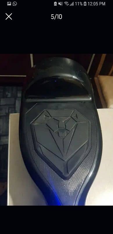 Hoverboard Swagtron 2 hour + bettery timing 10/9 condition 4