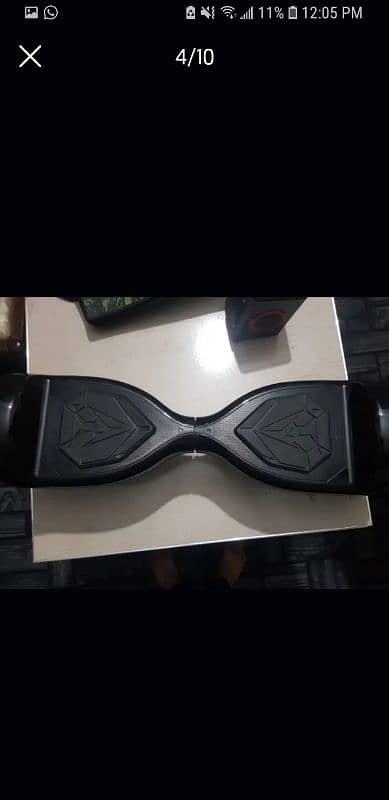 Hoverboard Swagtron 2 hour + bettery timing 10/9 condition 5