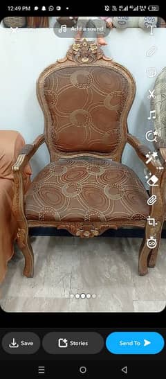 2 chairs good condition