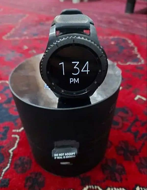 Samsung gear s3 frontier 1