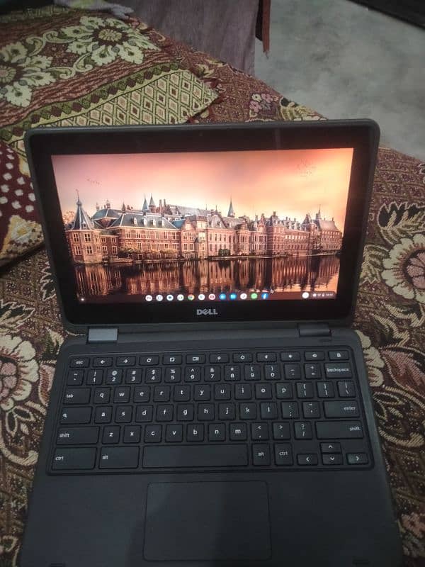 Dell 360 touch  Chromebook 3189 4/16 1