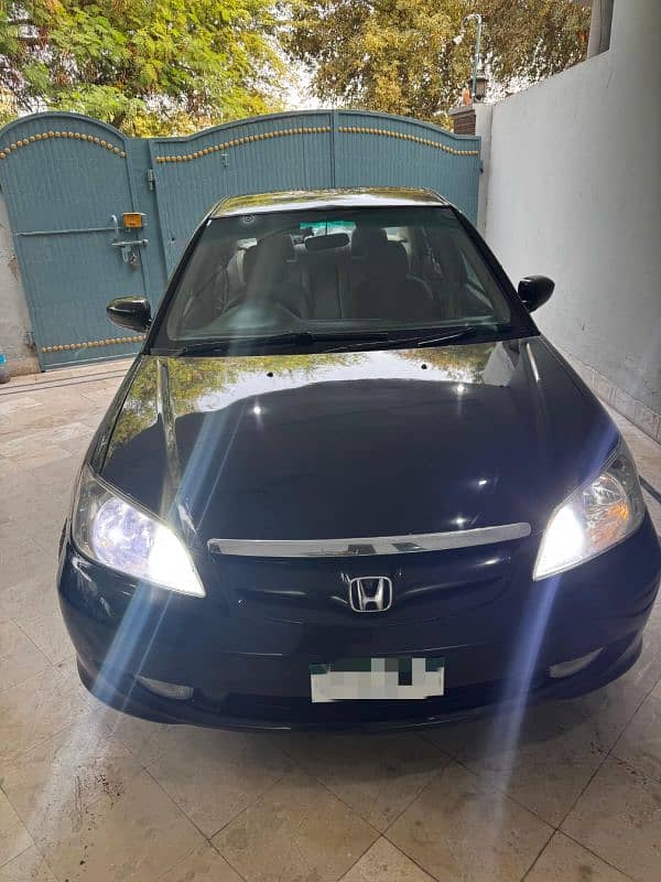 Honda Civic EXi 2006 0