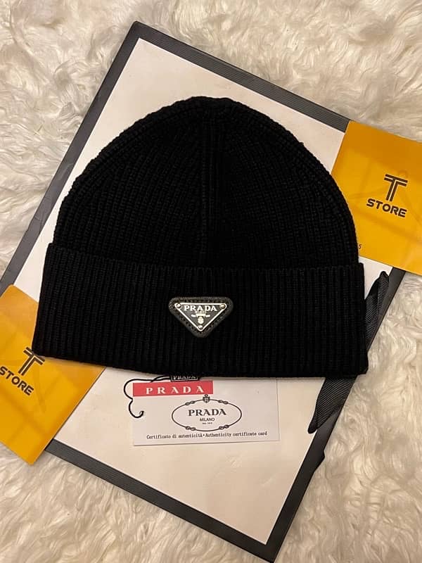 Branded Imported Unisex Woolen Beanies 15