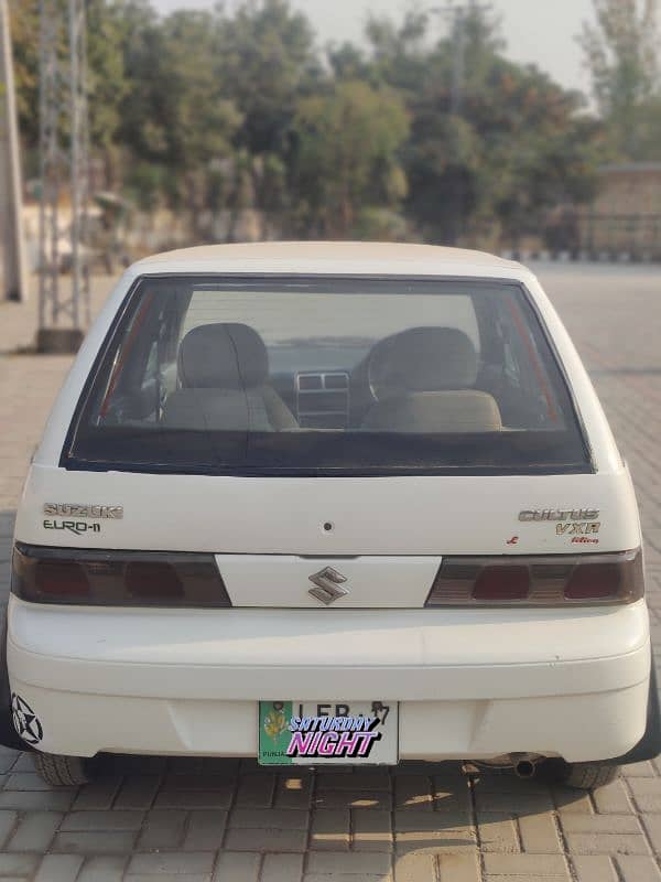 Suzuki Cultus VXR 2017 Limited 1