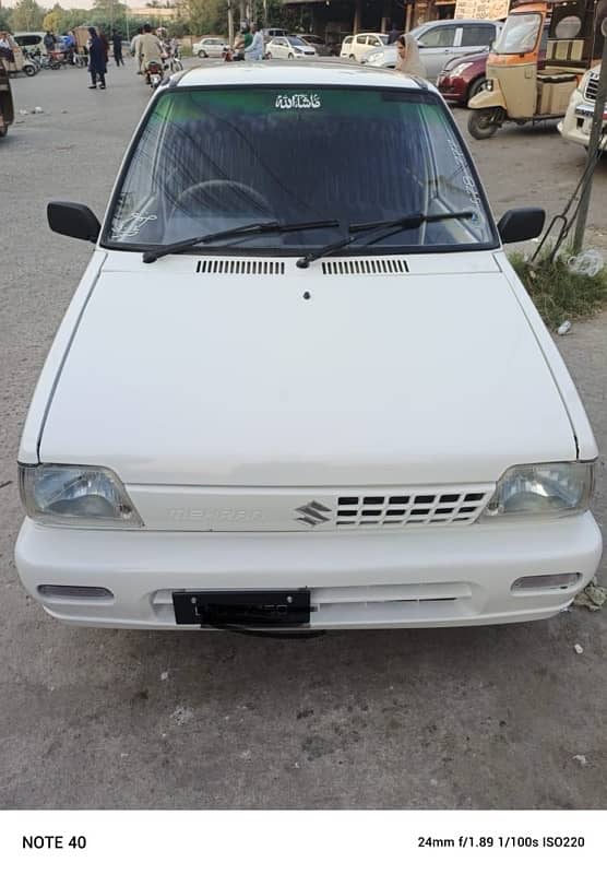 Suzuki Mehran VX 2007 2