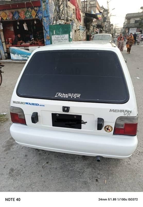 Suzuki Mehran VX 2007 3